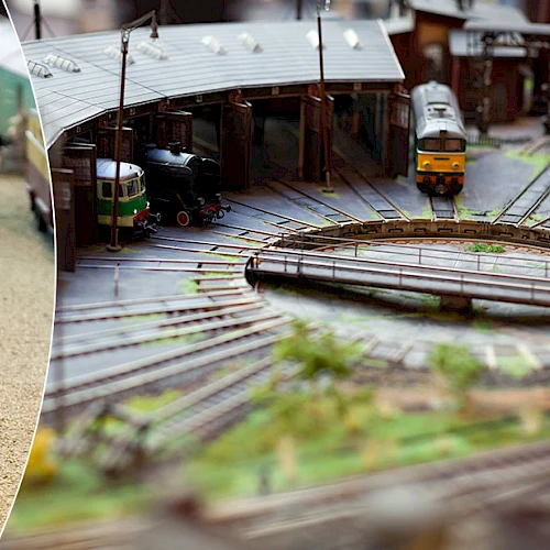 Klicken Sie Ihre Modellbahn-Gleispläne einfach mit der Maus zusammen!